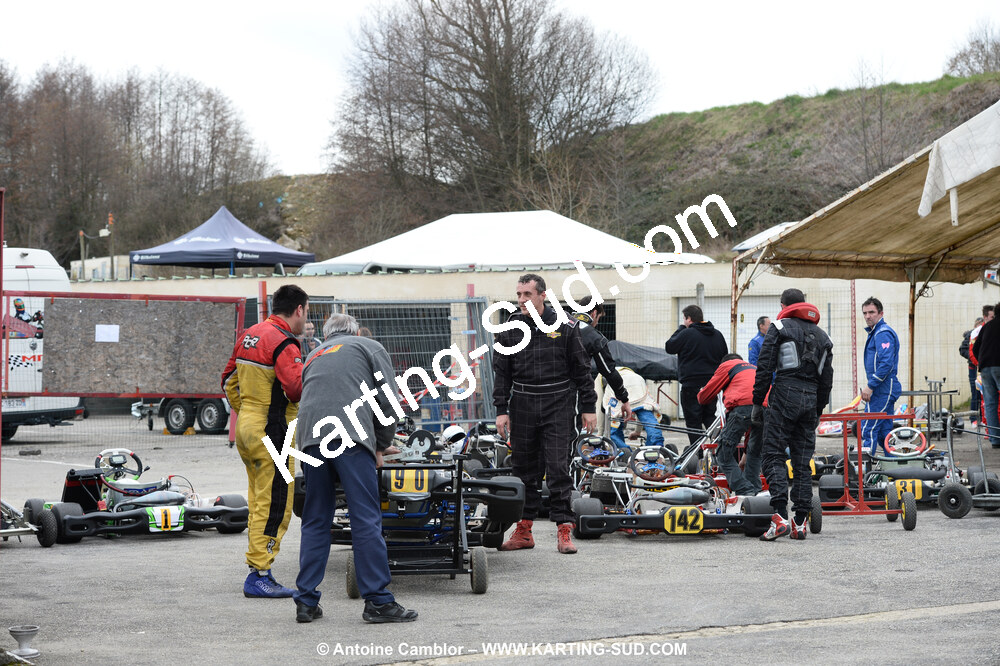 02/03/2014 : Trophée Vincent Sanchez à Lavelanet (Photos Antoine Camblor) 2014 — karting