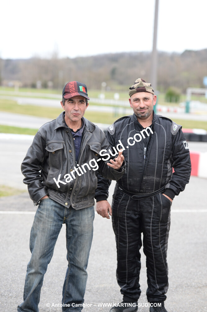 02/03/2014 : Trophée Vincent Sanchez à Lavelanet (Photos Antoine Camblor) 2014 — karting