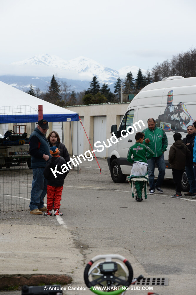 02/03/2014 : Trophée Vincent Sanchez à Lavelanet (Photos Antoine Camblor) 2014 — karting
