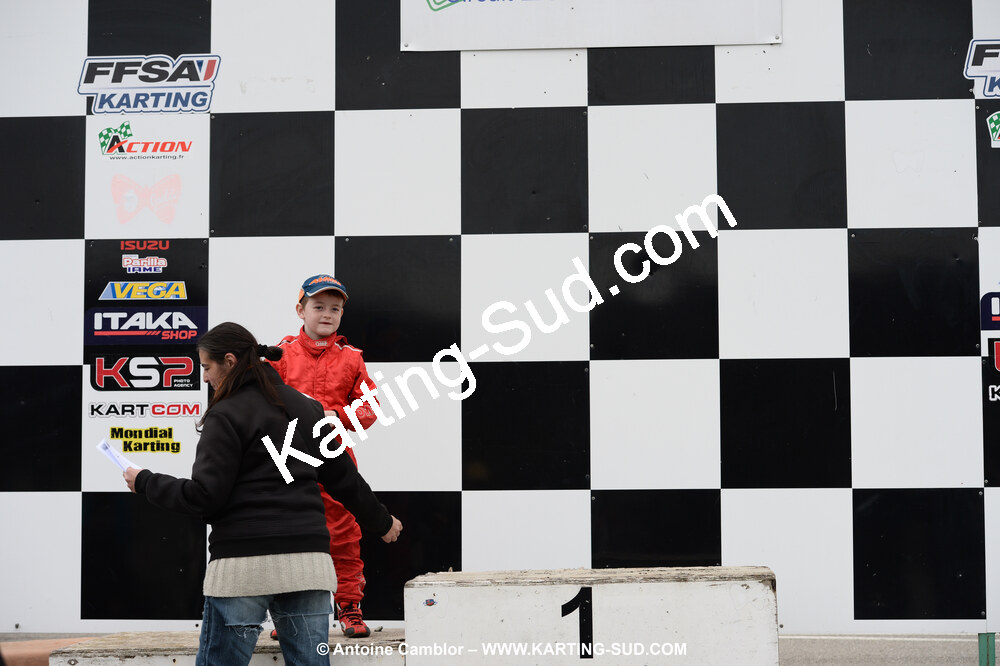 02/03/2014 : Trophée Vincent Sanchez à Lavelanet (Photos Antoine Camblor) 2014 — karting