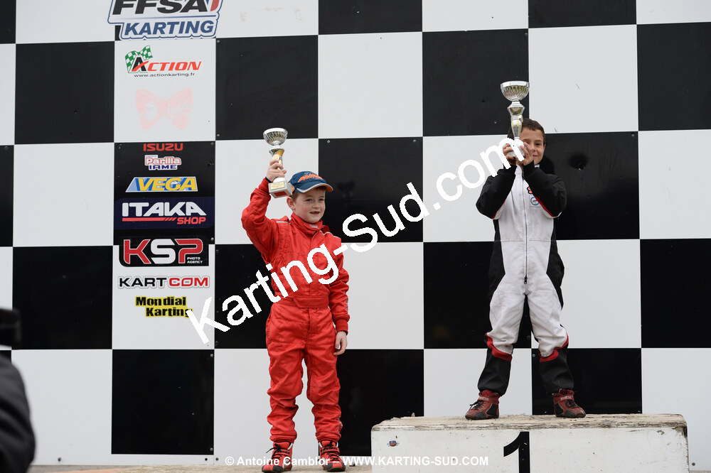 02/03/2014 : Trophée Vincent Sanchez à Lavelanet (Photos Antoine Camblor) 2014 — karting