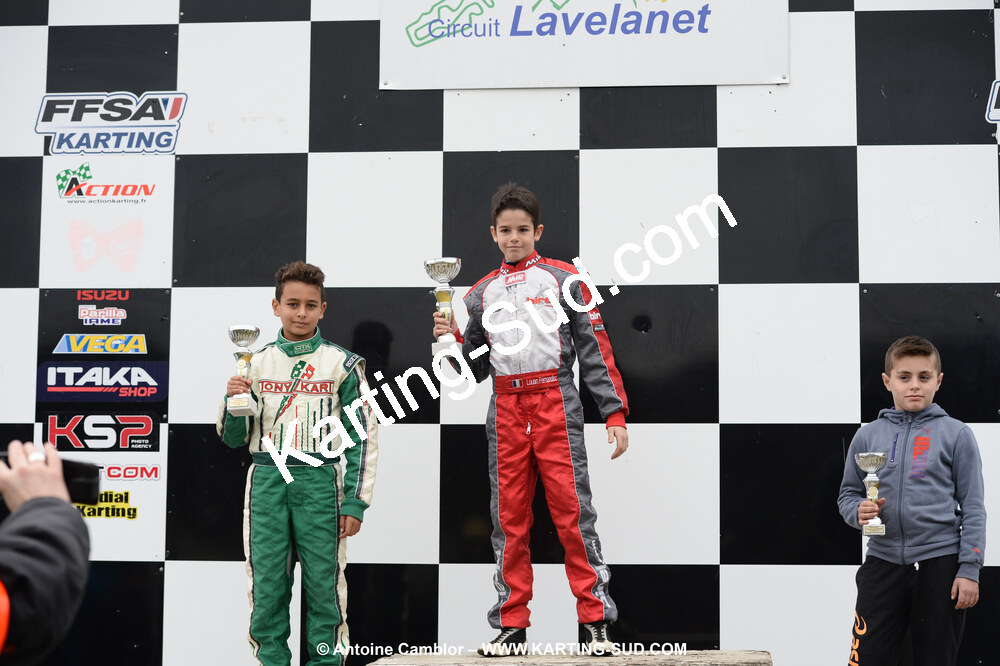 02/03/2014 : Trophée Vincent Sanchez à Lavelanet (Photos Antoine Camblor) 2014 — karting