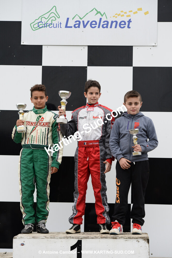 02/03/2014 : Trophée Vincent Sanchez à Lavelanet (Photos Antoine Camblor) 2014 — karting