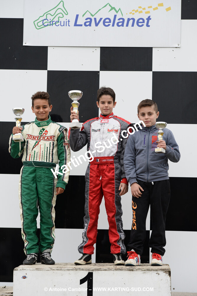 02/03/2014 : Trophée Vincent Sanchez à Lavelanet (Photos Antoine Camblor) 2014 — karting