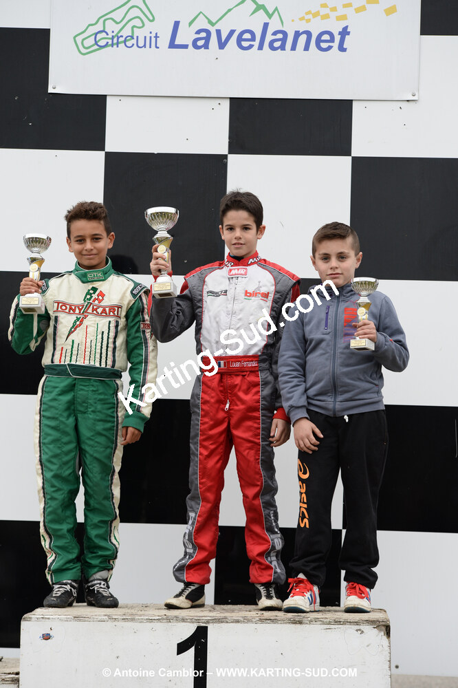 02/03/2014 : Trophée Vincent Sanchez à Lavelanet (Photos Antoine Camblor) 2014 — karting