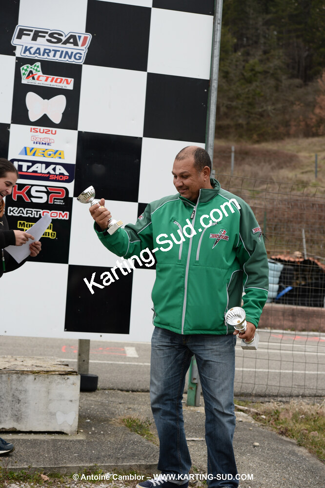 02/03/2014 : Trophée Vincent Sanchez à Lavelanet (Photos Antoine Camblor) 2014 — karting