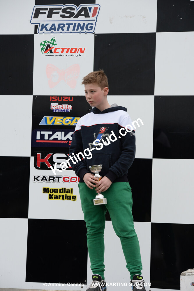 02/03/2014 : Trophée Vincent Sanchez à Lavelanet (Photos Antoine Camblor) 2014 — karting