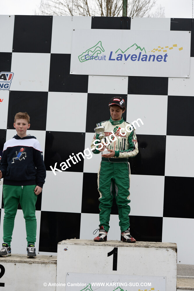 02/03/2014 : Trophée Vincent Sanchez à Lavelanet (Photos Antoine Camblor) 2014 — karting