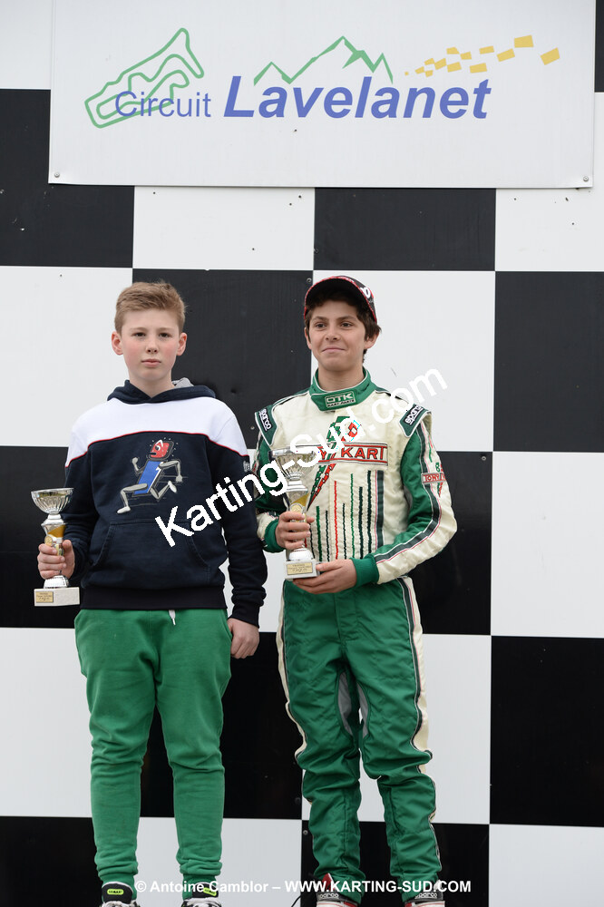 02/03/2014 : Trophée Vincent Sanchez à Lavelanet (Photos Antoine Camblor) 2014 — karting
