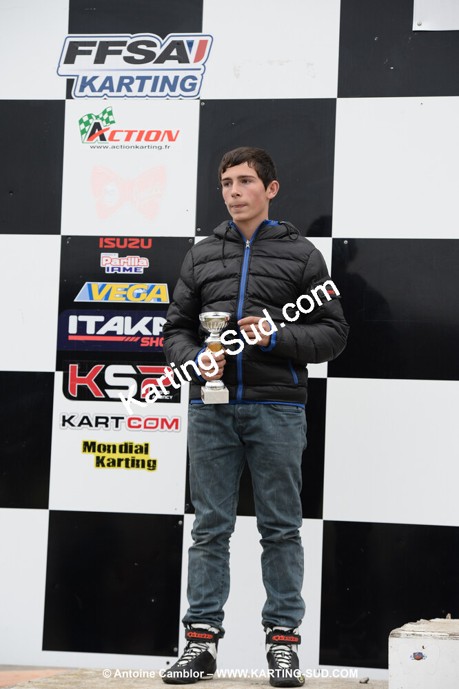 02/03/2014 : Trophée Vincent Sanchez à Lavelanet (Photos Antoine Camblor) 2014 — karting