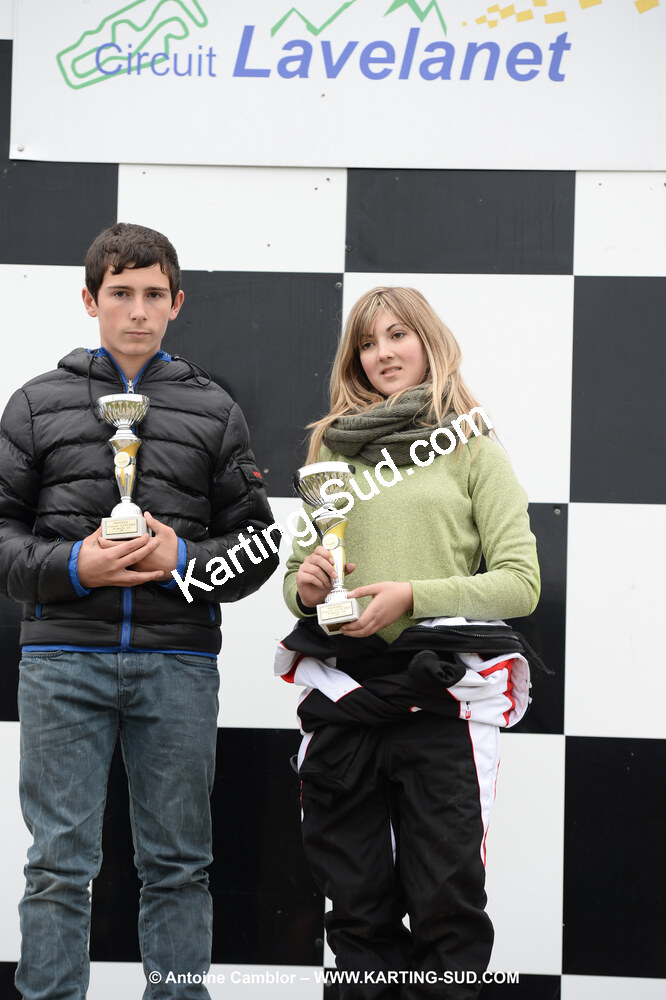 02/03/2014 : Trophée Vincent Sanchez à Lavelanet (Photos Antoine Camblor) 2014 — karting