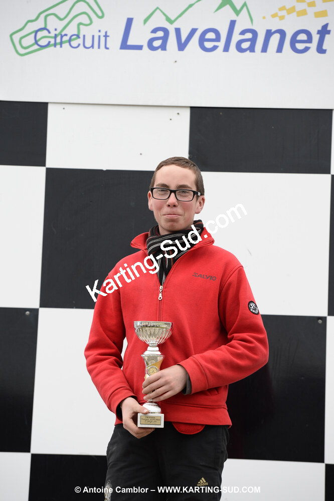 02/03/2014 : Trophée Vincent Sanchez à Lavelanet (Photos Antoine Camblor) 2014 — karting