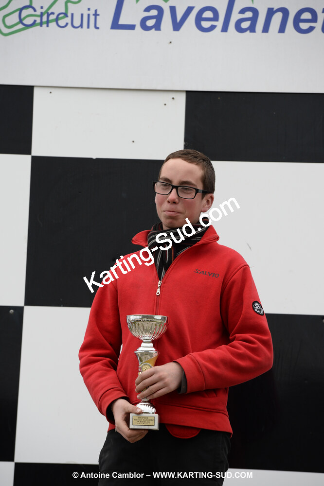 02/03/2014 : Trophée Vincent Sanchez à Lavelanet (Photos Antoine Camblor) 2014 — karting