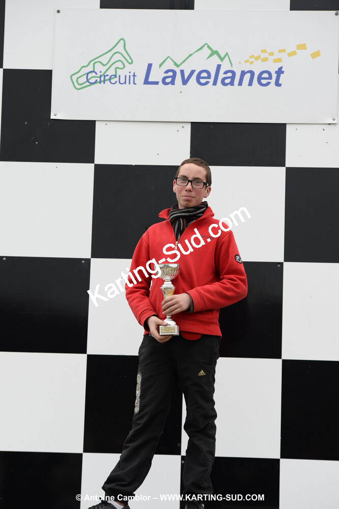 02/03/2014 : Trophée Vincent Sanchez à Lavelanet (Photos Antoine Camblor) 2014 — karting