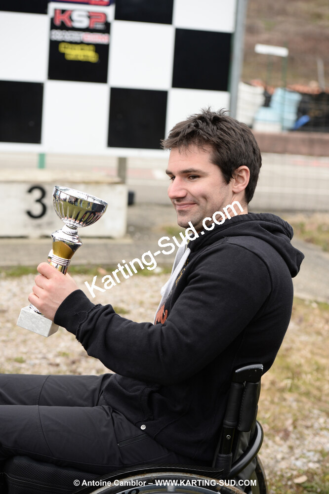 02/03/2014 : Trophée Vincent Sanchez à Lavelanet (Photos Antoine Camblor) 2014 — karting
