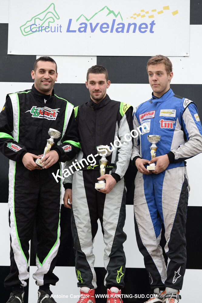 02/03/2014 : Trophée Vincent Sanchez à Lavelanet (Photos Antoine Camblor) 2014 — karting