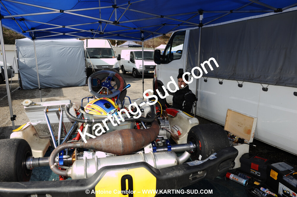 02/03/2014 : Trophée Vincent Sanchez à Lavelanet (Photos Antoine Camblor) 2014 — karting