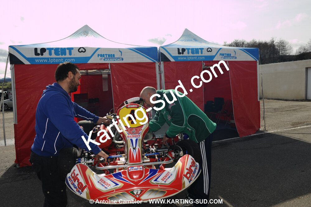 02/03/2014 : Trophée Vincent Sanchez à Lavelanet (Photos Antoine Camblor) 2014 — karting
