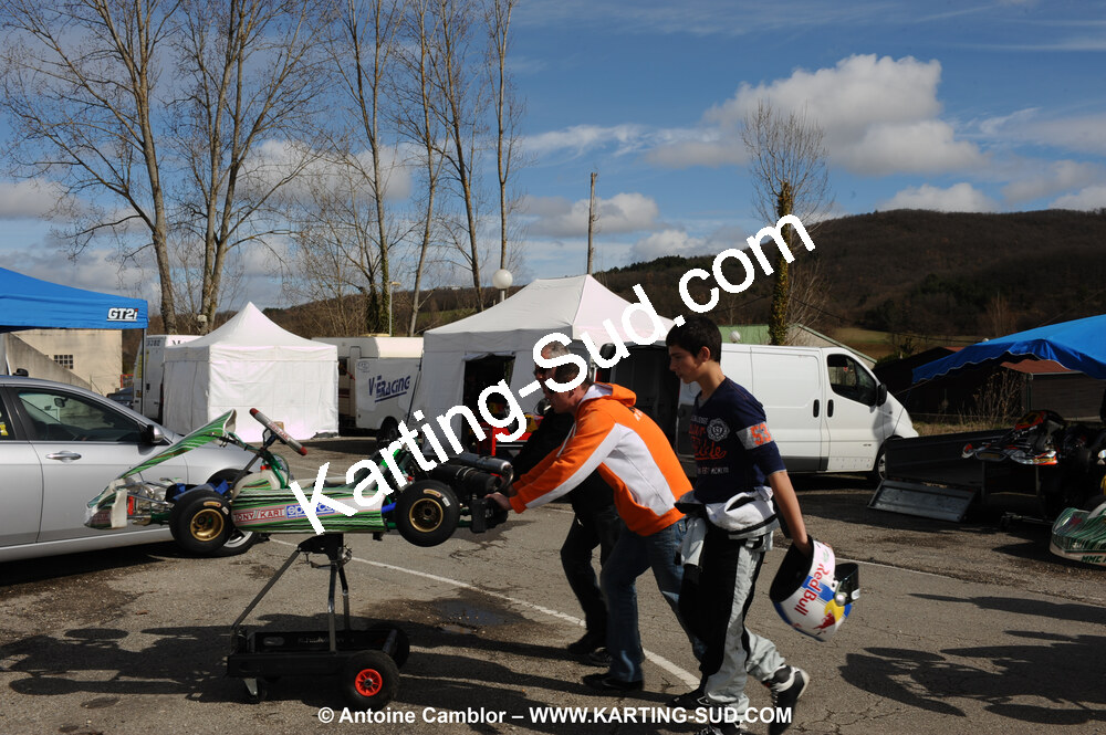 02/03/2014 : Trophée Vincent Sanchez à Lavelanet (Photos Antoine Camblor) 2014 — karting