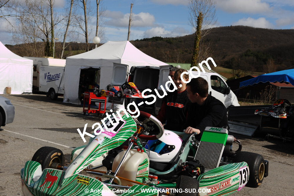 02/03/2014 : Trophée Vincent Sanchez à Lavelanet (Photos Antoine Camblor) 2014 — karting