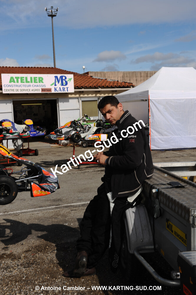 02/03/2014 : Trophée Vincent Sanchez à Lavelanet (Photos Antoine Camblor) 2014 — karting