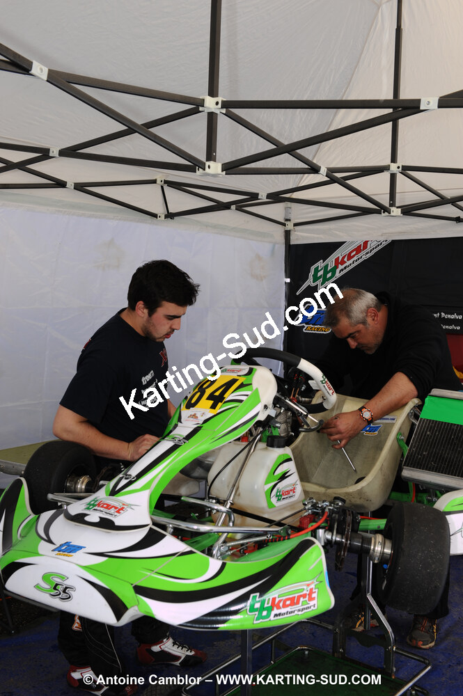 02/03/2014 : Trophée Vincent Sanchez à Lavelanet (Photos Antoine Camblor) 2014 — karting