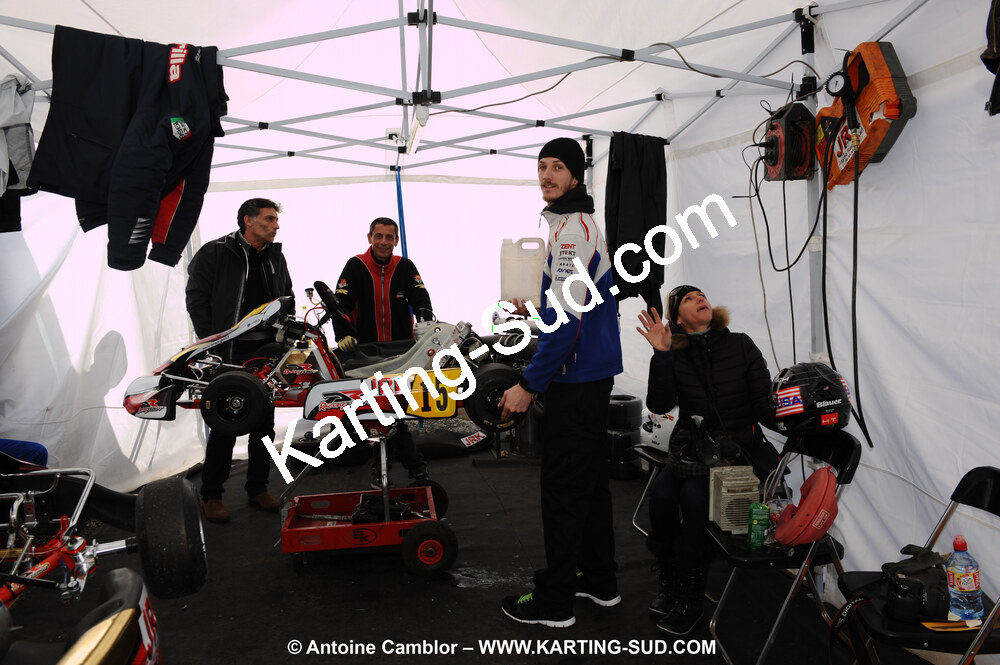 02/03/2014 : Trophée Vincent Sanchez à Lavelanet (Photos Antoine Camblor) 2014 — karting