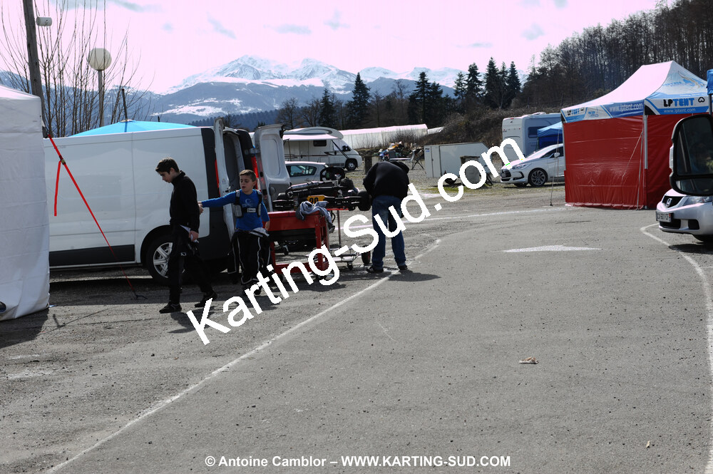 02/03/2014 : Trophée Vincent Sanchez à Lavelanet (Photos Antoine Camblor) 2014 — karting