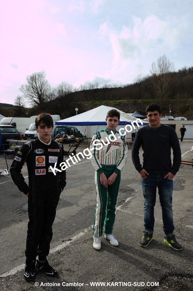 02/03/2014 : Trophée Vincent Sanchez à Lavelanet (Photos Antoine Camblor) 2014 — karting