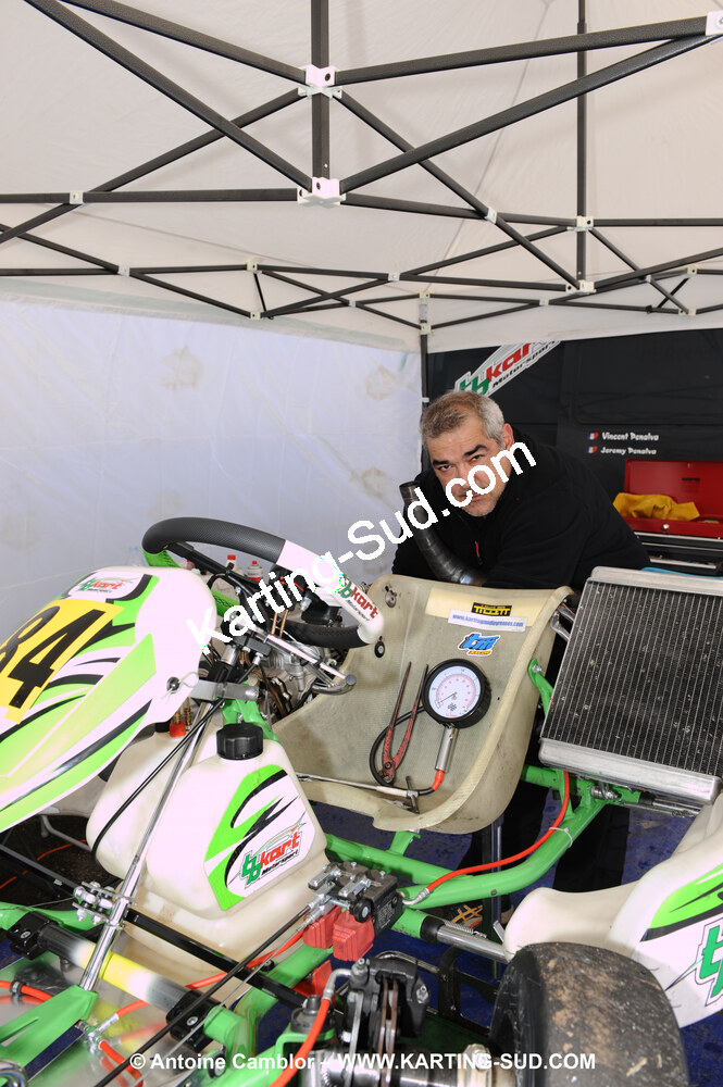 02/03/2014 : Trophée Vincent Sanchez à Lavelanet (Photos Antoine Camblor) 2014 — karting