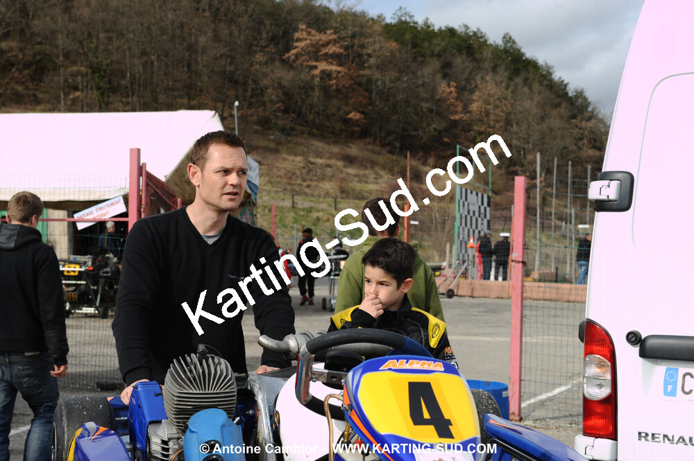 02/03/2014 : Trophée Vincent Sanchez à Lavelanet (Photos Antoine Camblor) 2014 — karting