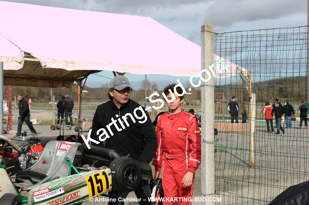 02/03/2014 : Trophée Vincent Sanchez à Lavelanet (Photos Antoine Camblor) 2014 — karting