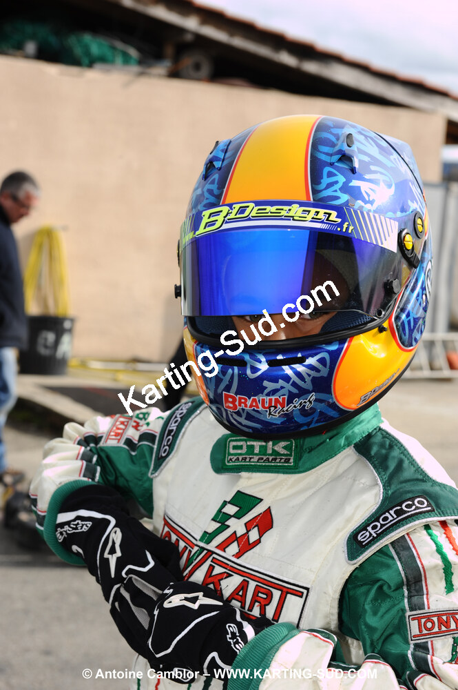 02/03/2014 : Trophée Vincent Sanchez à Lavelanet (Photos Antoine Camblor) 2014 — karting