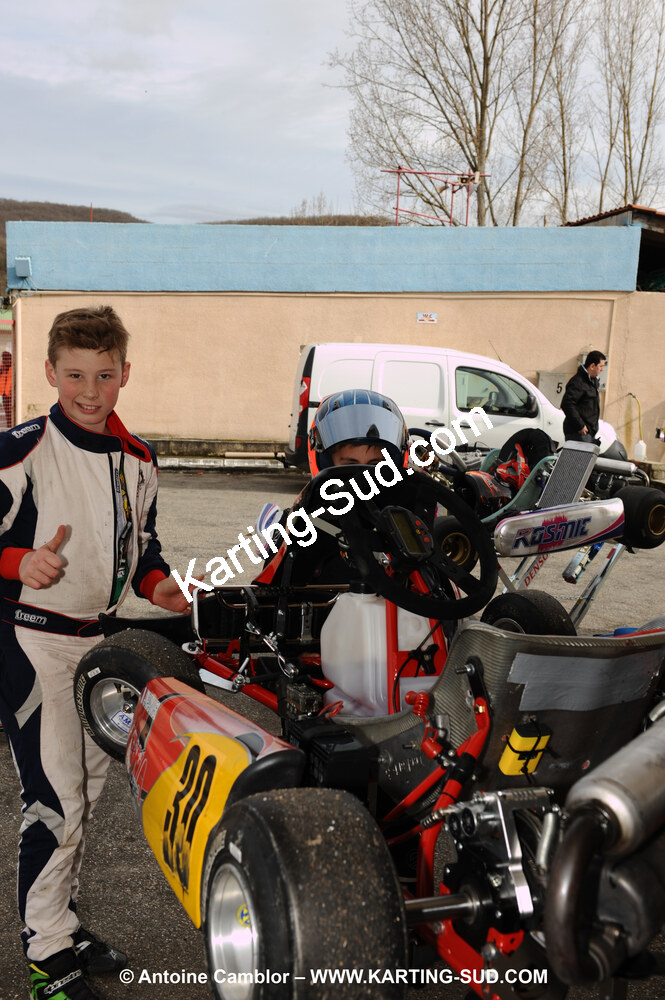 02/03/2014 : Trophée Vincent Sanchez à Lavelanet (Photos Antoine Camblor) 2014 — karting