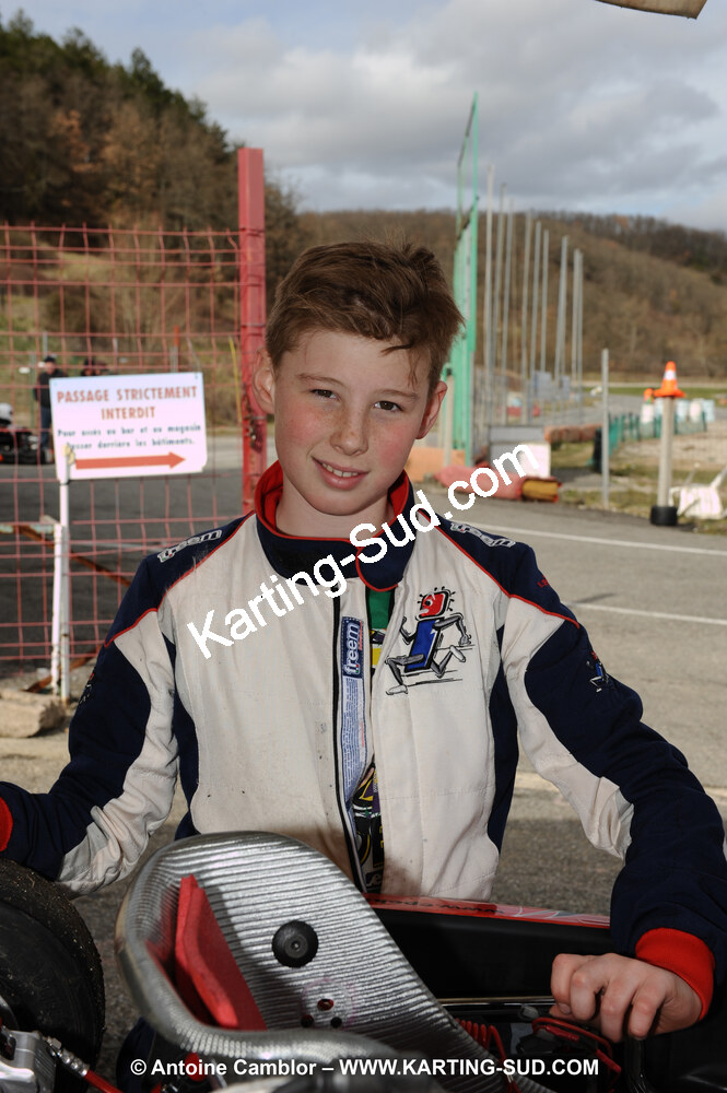 02/03/2014 : Trophée Vincent Sanchez à Lavelanet (Photos Antoine Camblor) 2014 — karting