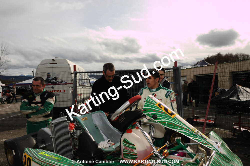 02/03/2014 : Trophée Vincent Sanchez à Lavelanet (Photos Antoine Camblor) 2014 — karting
