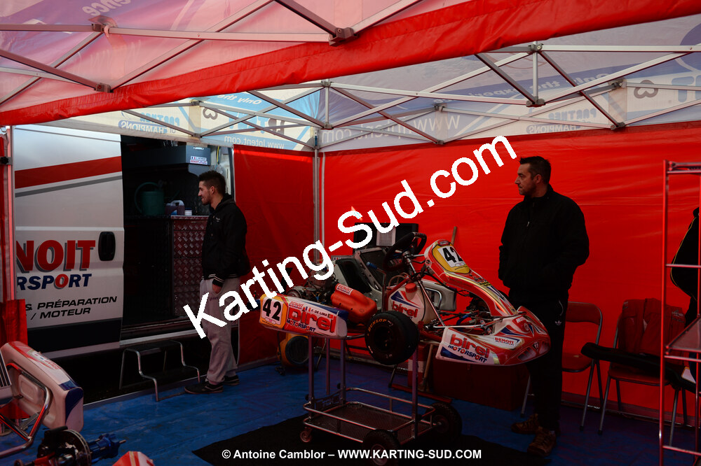 02/03/2014 : Trophée Vincent Sanchez à Lavelanet (Photos Antoine Camblor) 2014 — karting