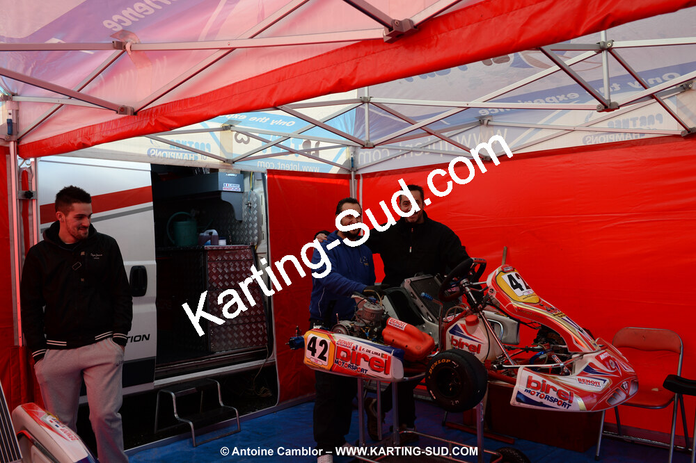 02/03/2014 : Trophée Vincent Sanchez à Lavelanet (Photos Antoine Camblor) 2014 — karting
