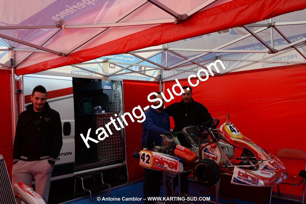 02/03/2014 : Trophée Vincent Sanchez à Lavelanet (Photos Antoine Camblor) 2014 — karting