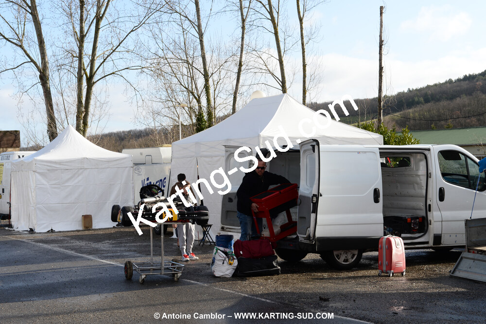 02/03/2014 : Trophée Vincent Sanchez à Lavelanet (Photos Antoine Camblor) 2014 — karting