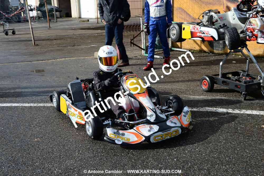 02/03/2014 : Trophée Vincent Sanchez à Lavelanet (Photos Antoine Camblor) 2014 — karting