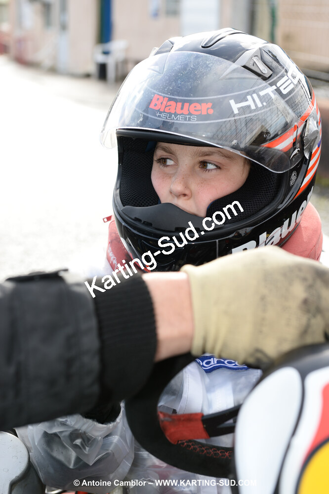 02/03/2014 : Trophée Vincent Sanchez à Lavelanet (Photos Antoine Camblor) 2014 — karting