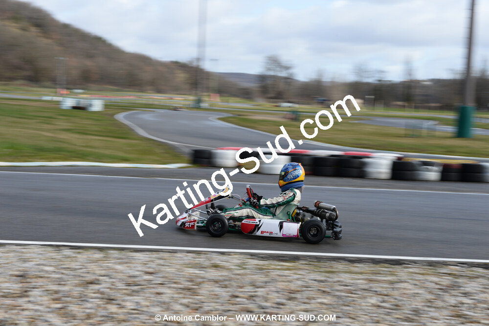 02/03/2014 : Trophée Vincent Sanchez à Lavelanet (Photos Antoine Camblor) 2014 — karting