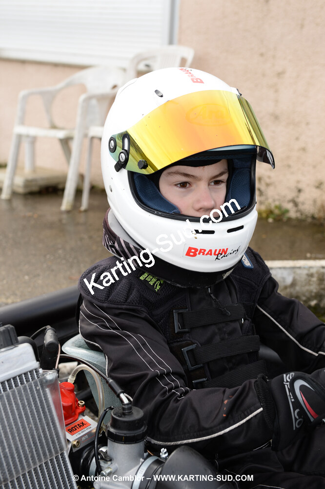 02/03/2014 : Trophée Vincent Sanchez à Lavelanet (Photos Antoine Camblor) 2014 — karting