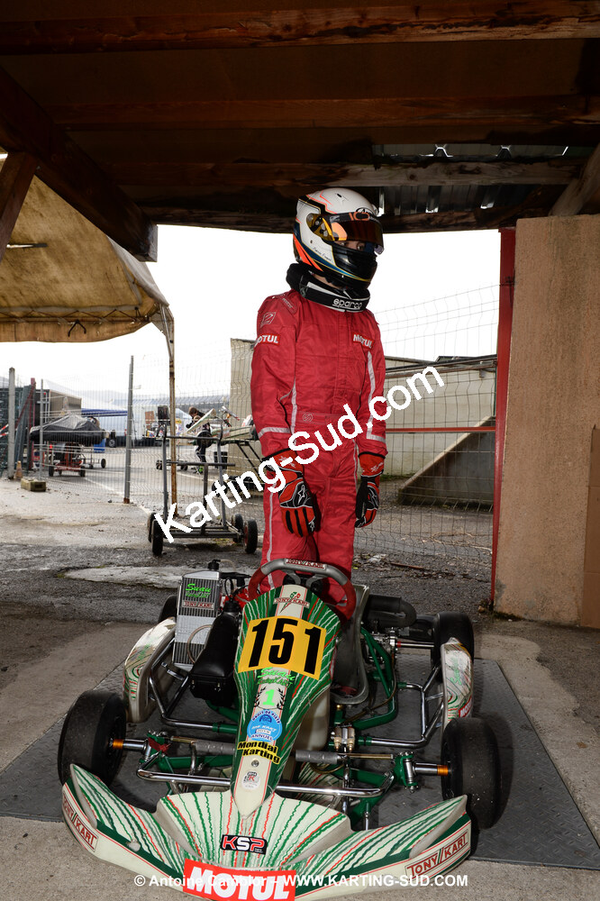 02/03/2014 : Trophée Vincent Sanchez à Lavelanet (Photos Antoine Camblor) 2014 — karting