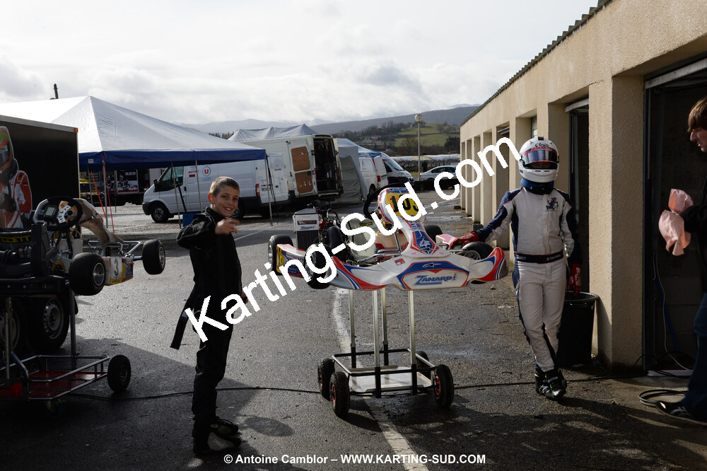 02/03/2014 : Trophée Vincent Sanchez à Lavelanet (Photos Antoine Camblor) 2014 — karting