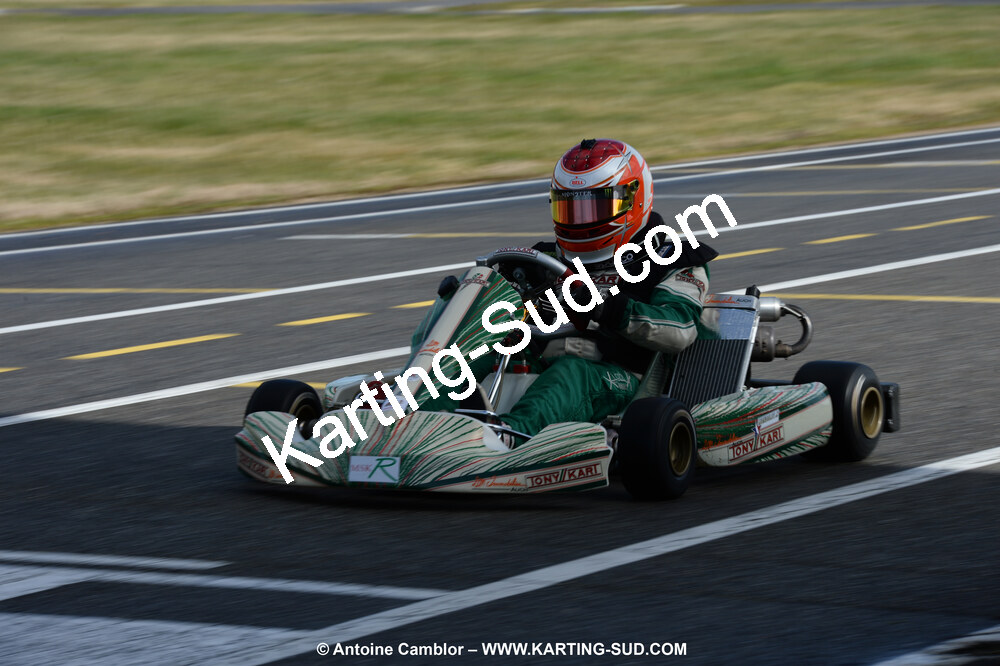 02/03/2014 : Trophée Vincent Sanchez à Lavelanet (Photos Antoine Camblor) 2014 — karting