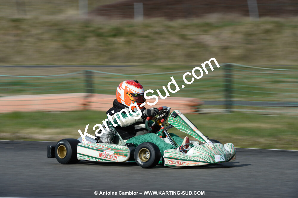 02/03/2014 : Trophée Vincent Sanchez à Lavelanet (Photos Antoine Camblor) 2014 — karting