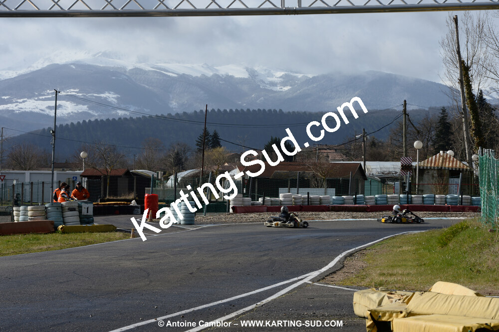 02/03/2014 : Trophée Vincent Sanchez à Lavelanet (Photos Antoine Camblor) 2014 — karting
