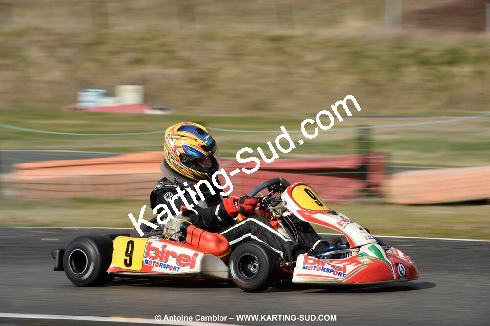 02/03/2014 : Trophée Vincent Sanchez à Lavelanet (Photos Antoine Camblor) 2014 — karting
